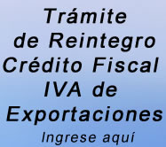 Recupero de Iva exportaciones Contador tramite recupero IVA expordores en Buenos Aires.